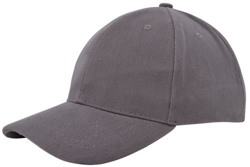 1926 - grijs/rood - Heavy brushed cap