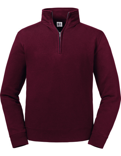 Russell Russell  Adults' Authentic 1/4 Zip Sweat  Z270M