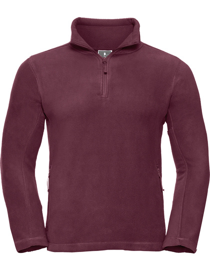 Russell Russell  Adults' 1/4 Zip Outdoor Fleece  Z8740