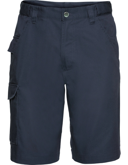 Russell Russell  Poly/Cotton Twill Shorts  Z002