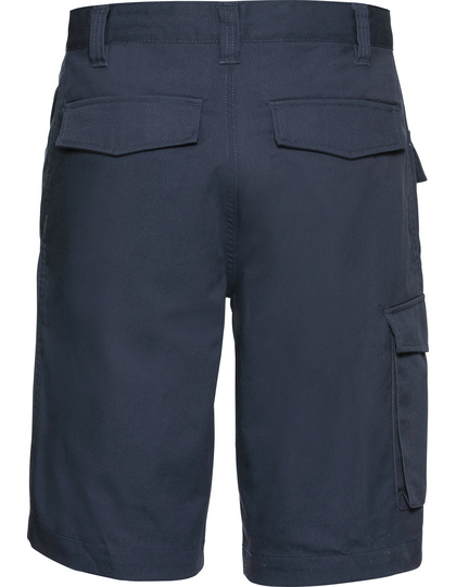 Russell Russell  Poly/Cotton Twill Shorts  Z002