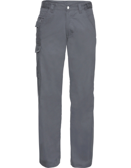Russell Russell  Poly/Cotton Twill Trousers  Z001