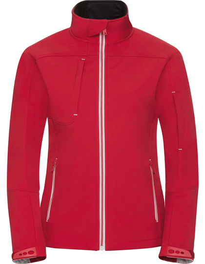 Russell Russell  Ladies´ Bionic Softshell Jacket  Z410F Russell Russell  Ladies´ Bionic Softshell Jacket  Z410F