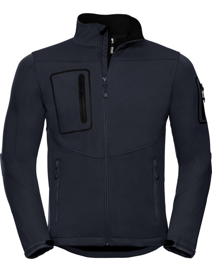 Russell Russell  Men´s Sportshell 5000 Jacket  Z520 Russell Russell  Men´s Sportshell 5000 Jacket  Z520