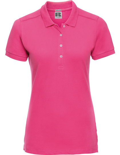 Russell Russell  Ladies´ Stretch Polo  Z566F Russell Russell  Ladies´ Stretch Polo  Z566F