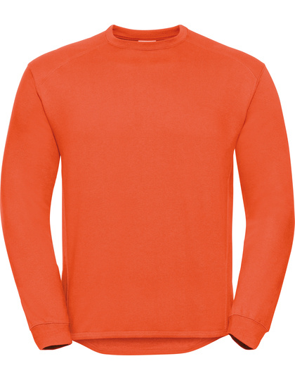 Russell Russell  Adults' Heavy Duty Crew Neck Sweatshirt  Z013