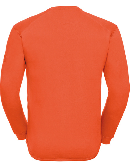 Russell Russell  Adults' Heavy Duty Crew Neck Sweatshirt  Z013