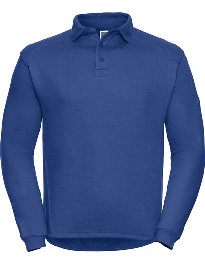 Russell Russell  Adults' Heavy Duty Collar Sweatshirt  Z012 Russell Russell  Adults' Heavy Duty Collar Sweatshirt  Z012