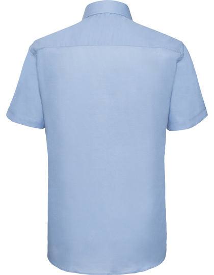 Russell Collection Russell Collection  Men´s Short Sleeve Easy Care Tailored Oxford Shirt  Z923