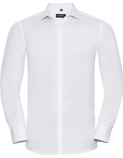 Russell Collection Russell Collection  Men´s L/S Ultimate Stretch Shirt  Z960