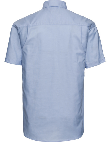Russell Collection Russell Collection  Men´s Short Sleeve Easy Care Oxford Shirt  Z933