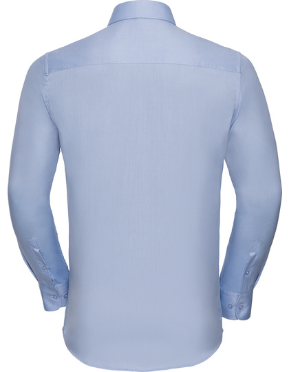 Russell Collection Russell Collection  Men´s L/S Herringbone Shirt  Z962
