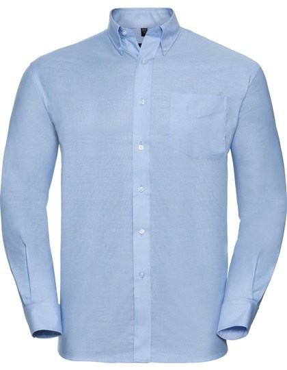 Russell Collection Russell Collection  Men´s L/S Easy Care Oxford Shirt  Z932