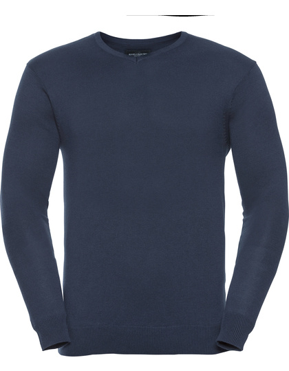 Russell Collection Russell Collection  Men´s V-Neck Knitted Pullover  Z710