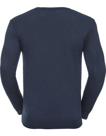 Russell Collection Russell Collection  Men´s V-Neck Knitted Pullover  Z710