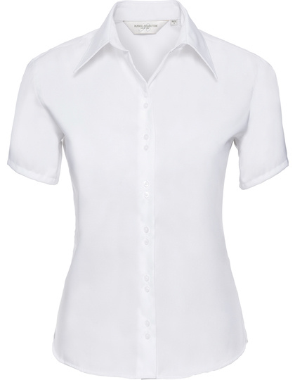 Russell Collection Russell Collection  Ladies´ Short Sleeve Ultimate Non-Iron Shirt  Z957F