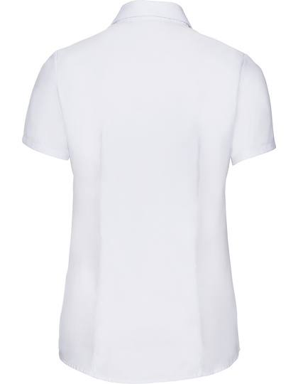 Russell Collection Russell Collection  Ladies´ Short Sleeve Herringbone Shirt  Z963F