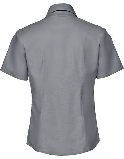 Russell Collection Russell Collection  Ladies´ Short Sleeve Easy Care Oxford Shirt  Z933F
