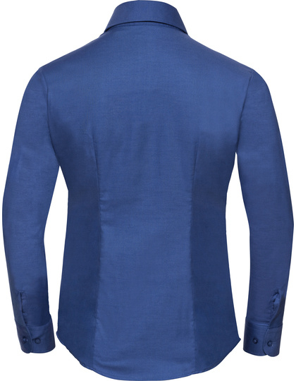 Russell Collection Russell Collection  Ladies´ L/S Easy Care Oxford Shirt  Z932F