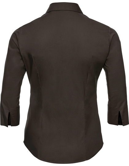 Russell Collection Russell Collection  Ladies´ L/S Easy Care Fitted Shirt  Z946F