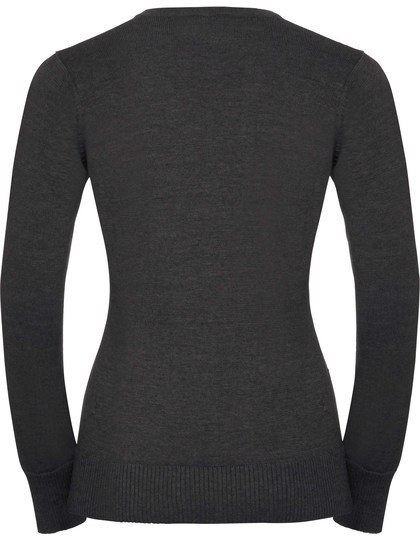 Russell Collection Russell Collection  Ladies´ V-Neck Knitted Pullover  Z710F