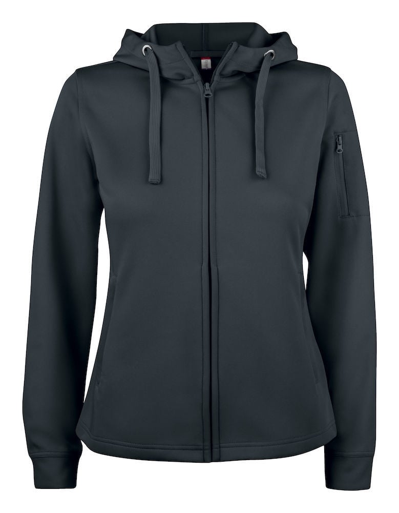 Clique Basic Active Hoody FZ women
