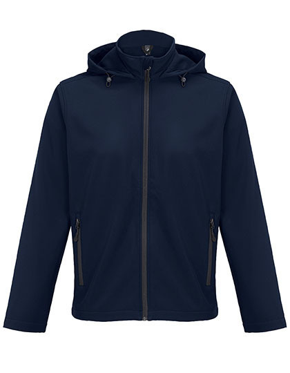 SOL'S Men Race Softshell Hooded Jacket 04447
