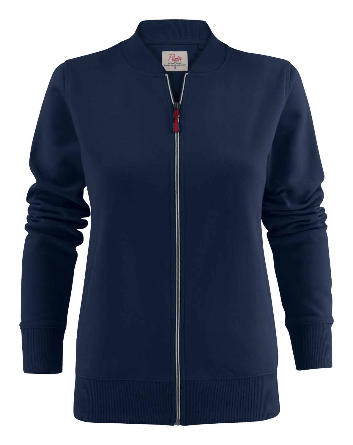 printer javelin sweater volledige rits dames 2262055
