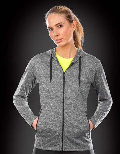 Spiro Spiro  Women´s Hooded Tee-Jacket  RT277F