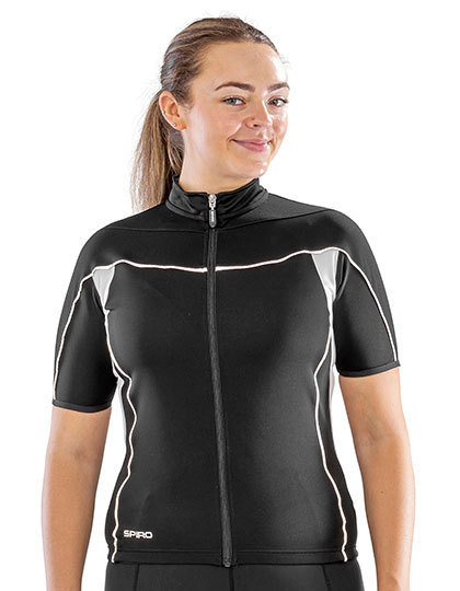 Spiro Spiro  Women´s Bikewear Full Zip Performance Top  RT188F