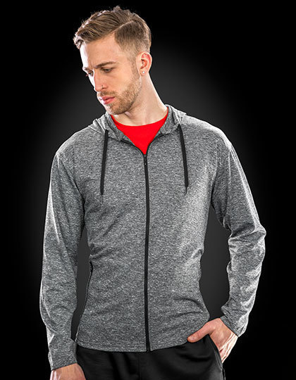 Spiro Spiro  Men´s Hooded Tee-Jacket  RT277M