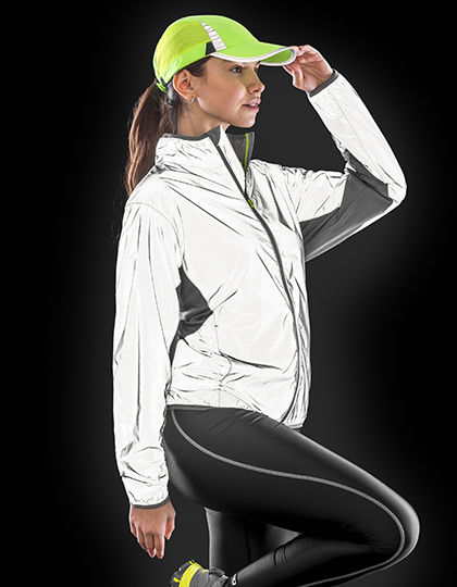 Spiro Spiro  Luxe Reflectex Hi-Vis Jacket  RT266