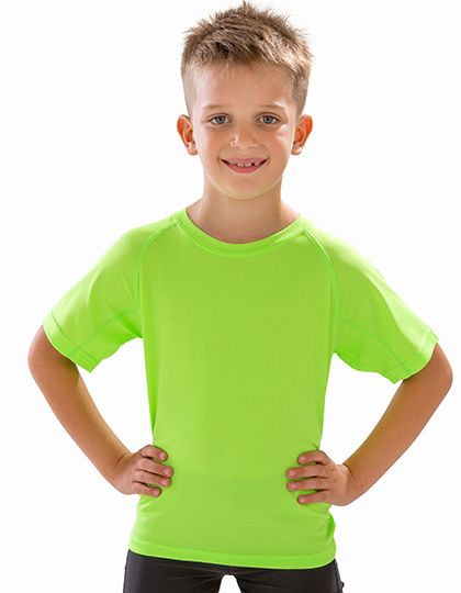 Spiro Spiro  Junior Performance Aircool Tee  RT287J