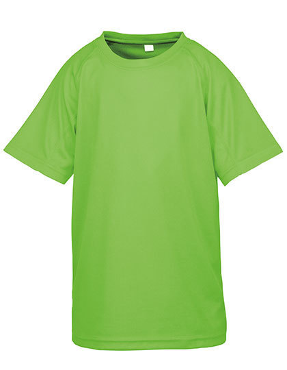 Spiro Spiro  Junior Performance Aircool Tee  RT287J