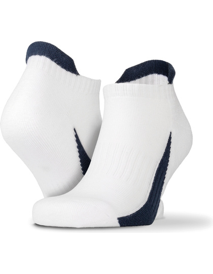 Spiro Spiro  Sneaker Sports Socks (3 Pair Pack)  RT293X