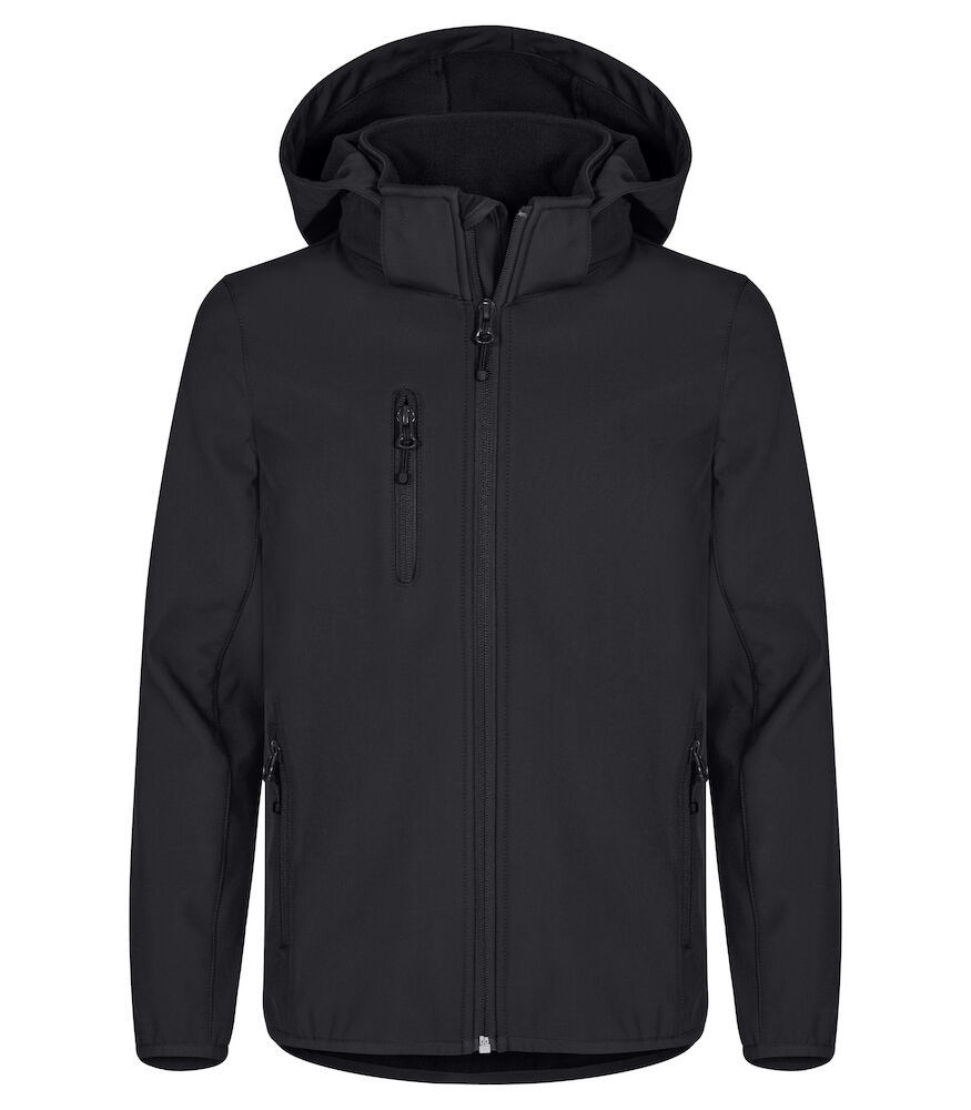 clique classic softshell jkt junior