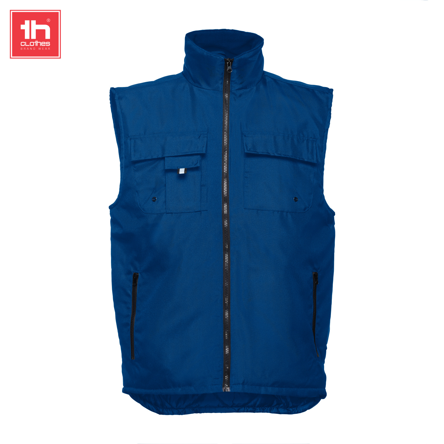 TH Clothes Workwear padded bodywarmer Stockholm