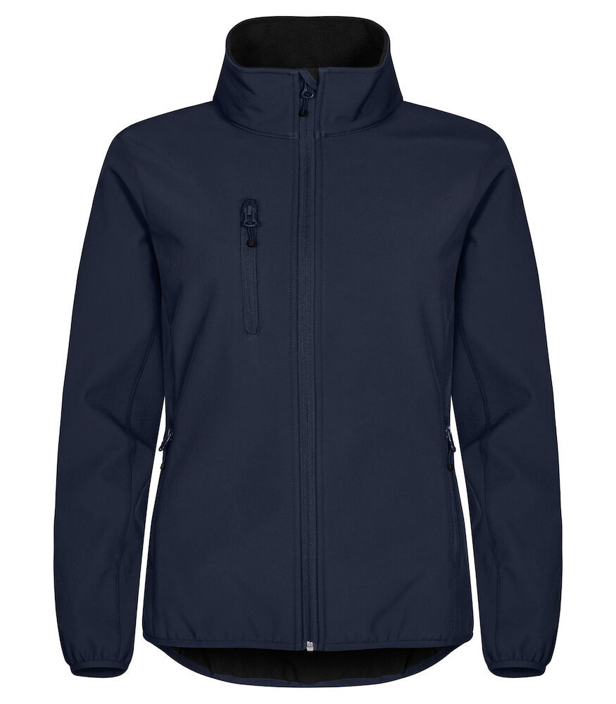 clique classic softshell jacket women