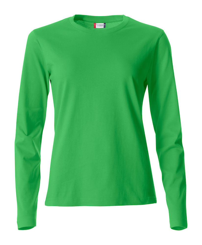 Clique Basic-t l/s women