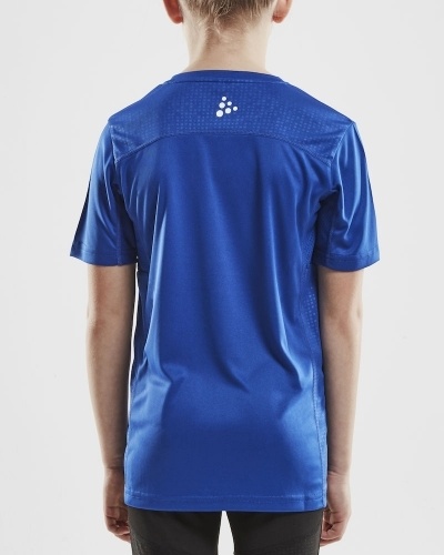 Craft kleding bedrukken Craft Rush SS Tee JR 1907363