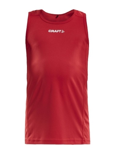 Craft kleding bedrukken Craft Rush Singlet JR 1907369