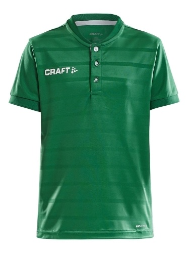 Craft kleding bedrukken Craft Pro Control Button Jersey JR  1906697