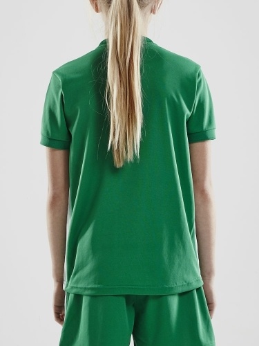 Craft kleding bedrukken Craft Pro Control Button Jersey JR  1906697