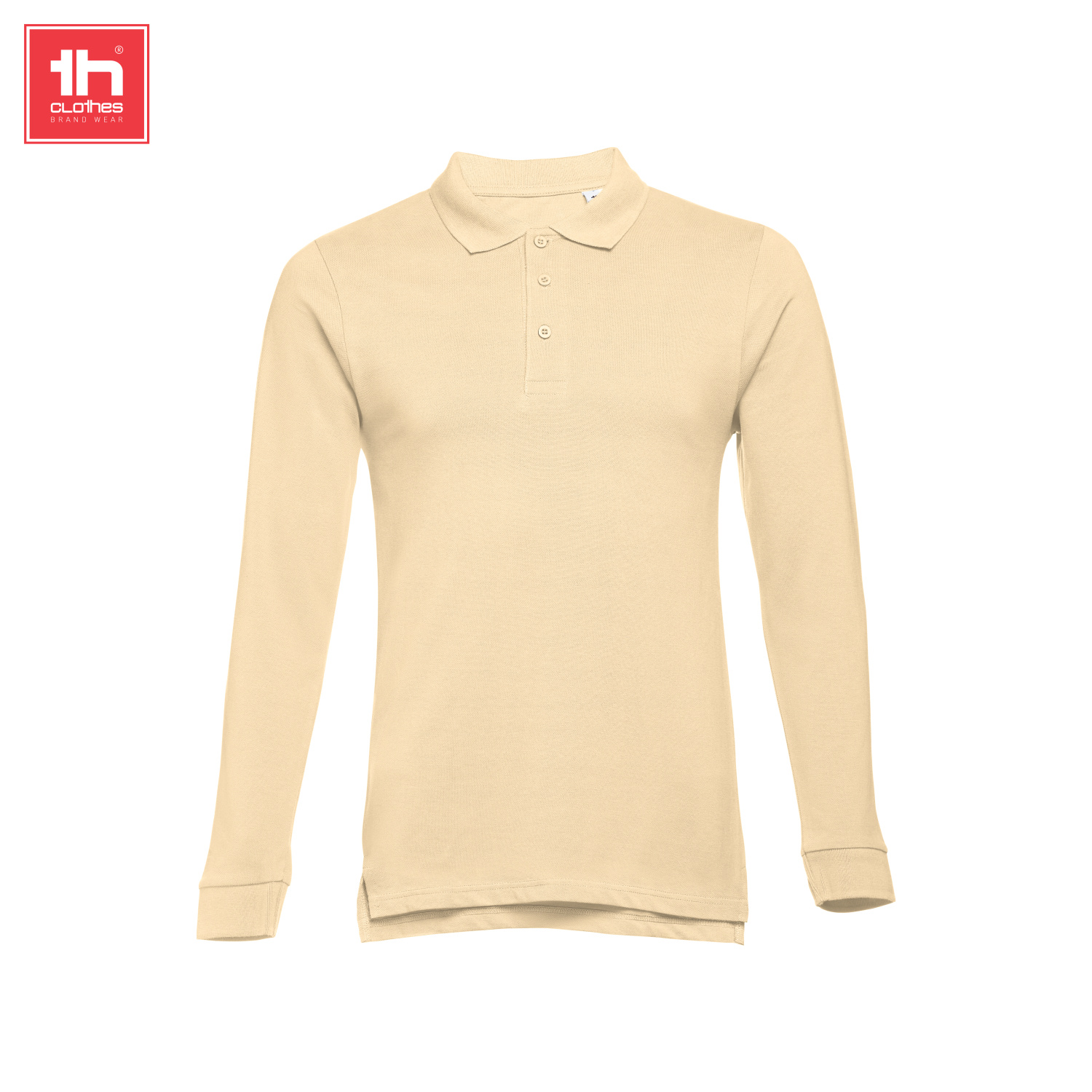 TH Clothes Mens long sleeve polo shirt Bern