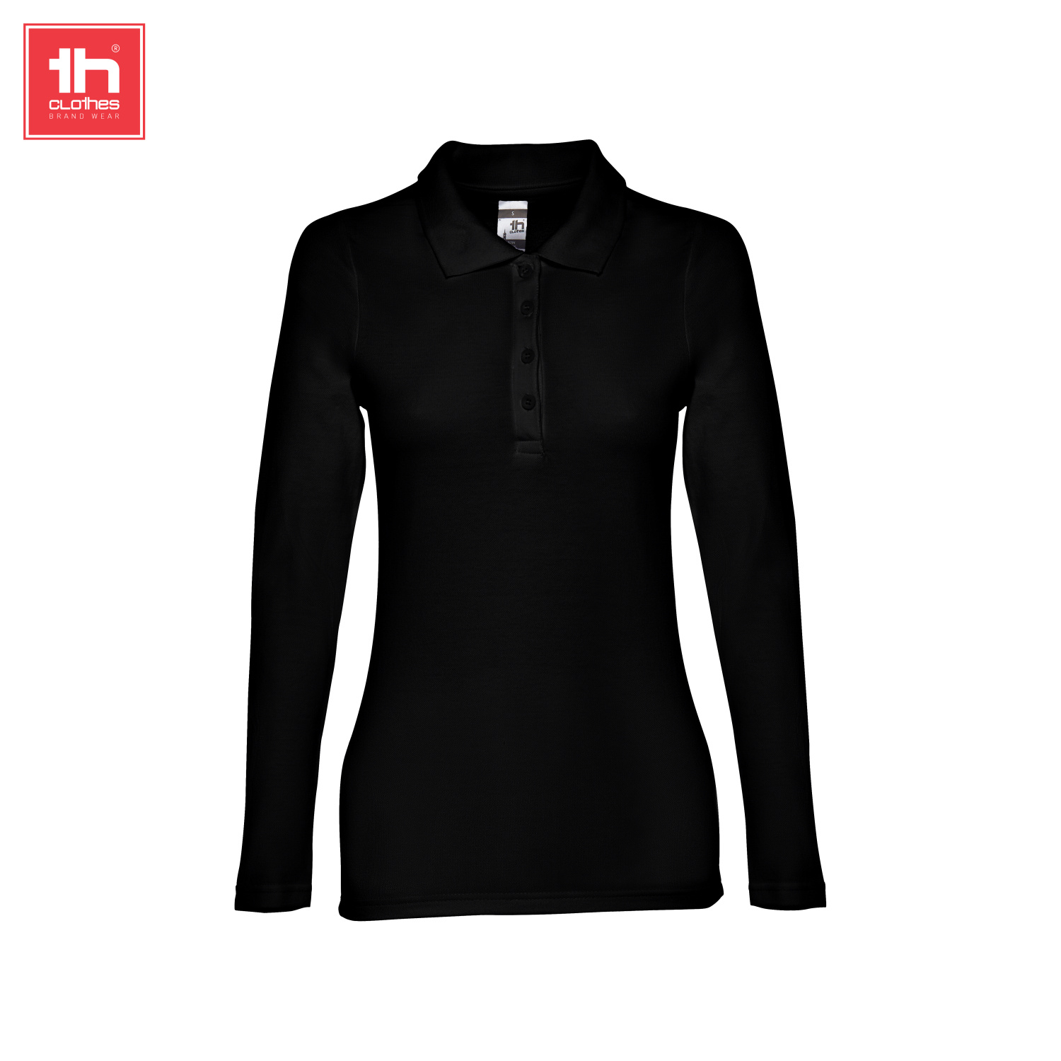 TH Clothes Womens long sleeve polo shirt Bern women
