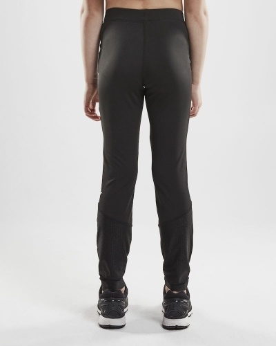 Craft kleding bedrukken Craft Rush Tights JR  1907378