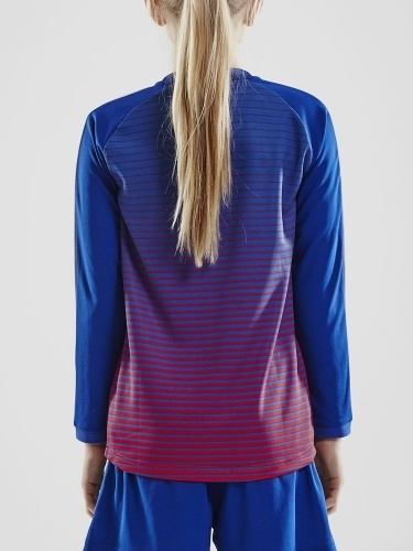 Craft kleding bedrukken Craft Pro Control Stripe Jersey LS JR  1906851