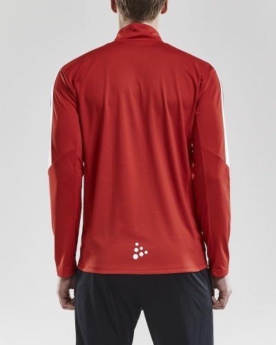 Craft kleding bedrukken Craft Progress Halfzip Tee LS Men 1905611