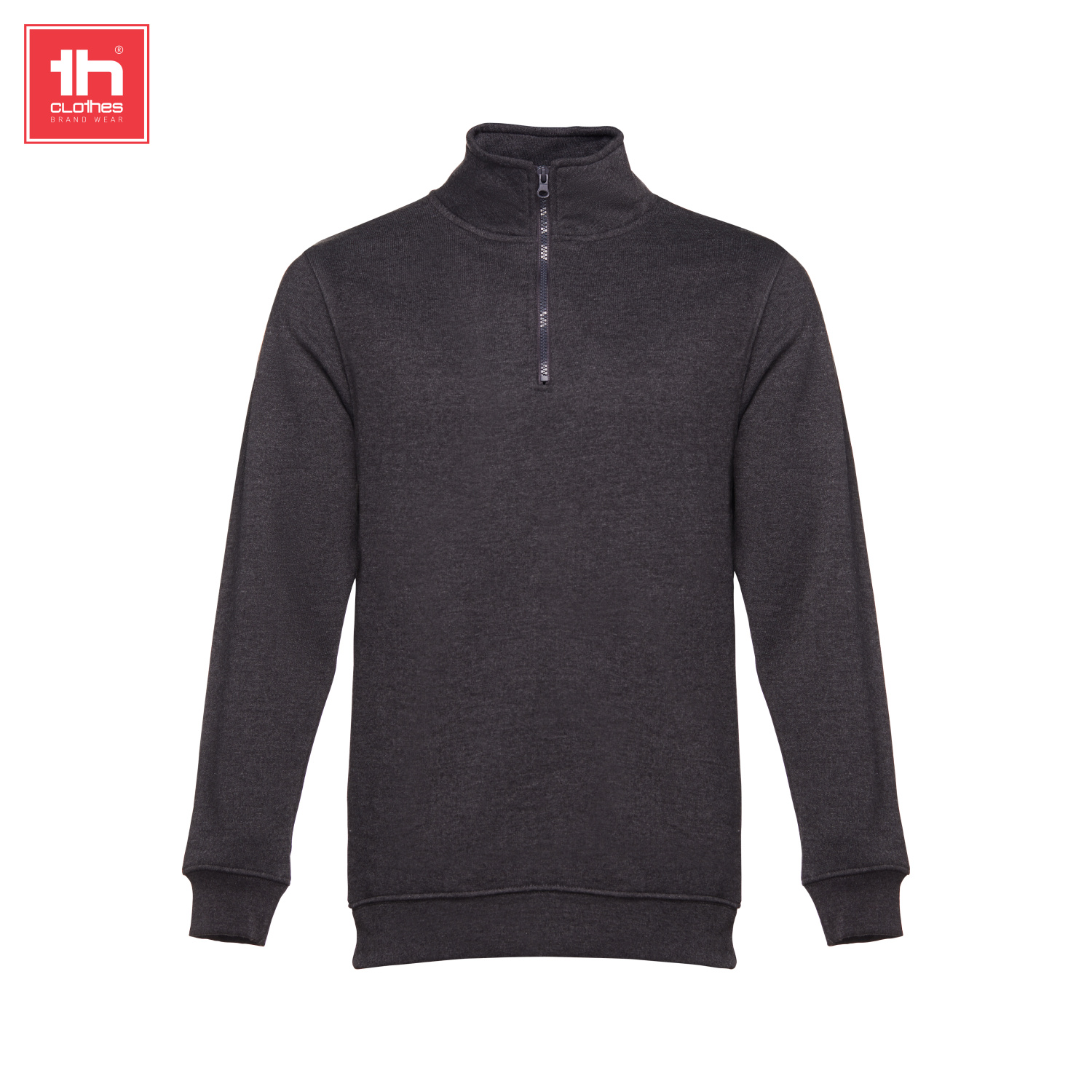 TH Clothes Unisex sweatshirt with 1/4 zip Budapest