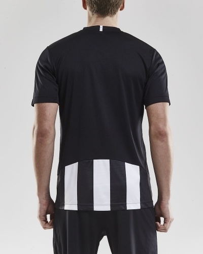 Craft kleding bedrukken Craft Progress Stripe Jersey Men  1905562